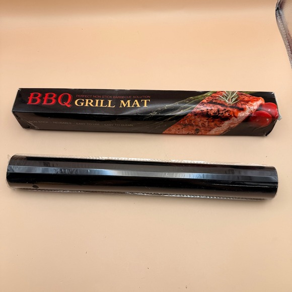 Other - BBQ Grill Mat Reusable Sheet Resistant Non-Stick